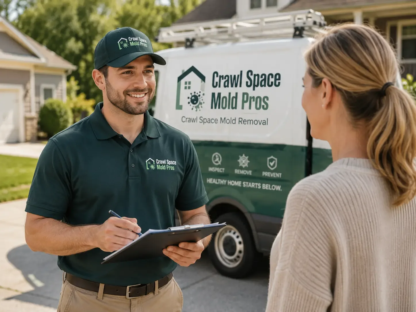 Crawl Space Mold Removal Brighton, MI FAQs